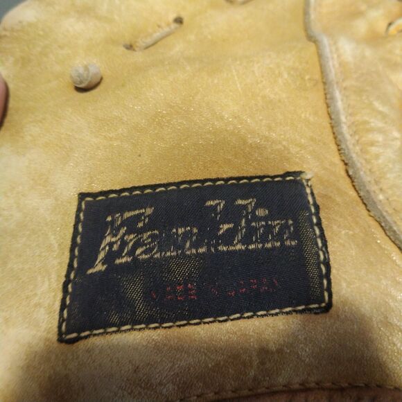 Franklin 1303 Super Scoop 12” Baseball Softball First Base Mitt Right Hand Throw - Picture 5 of 11